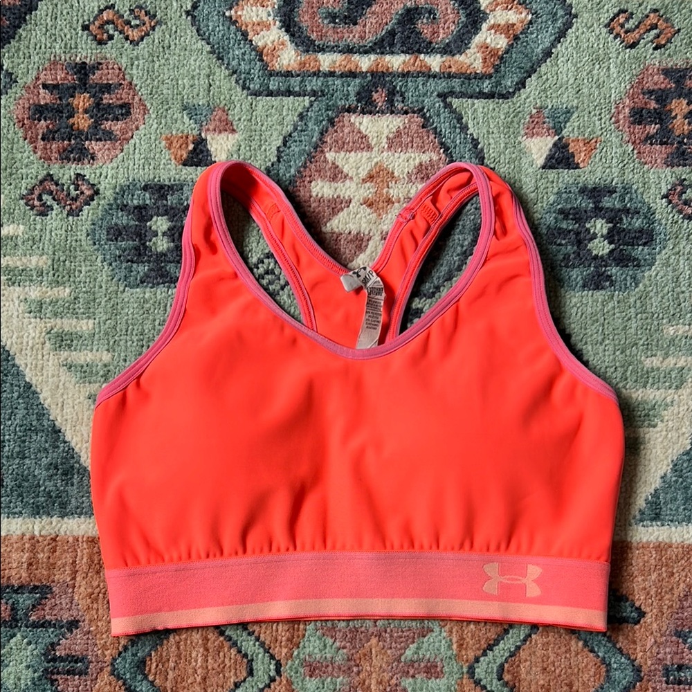 Under Armour Pink Sports Bra